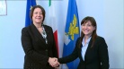 fotogramma del video Il commissario europeo Bulc all'incontro sull'Alto Adriatico